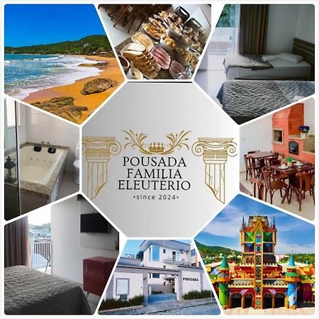 Pousada Familia Eleuterio Penha  Dış mekan fotoğraf