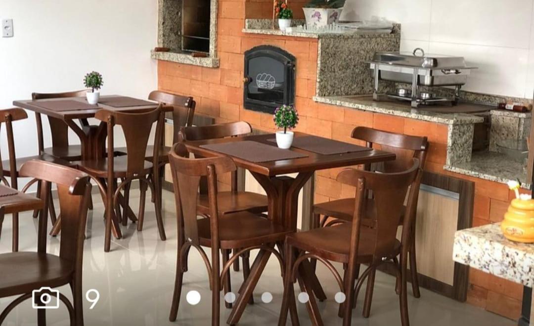 Pousada Familia Eleuterio Penha  Dış mekan fotoğraf